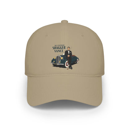 The Legendary Shagger Vance Baseball Cap — Golf Noir Statement Headwear