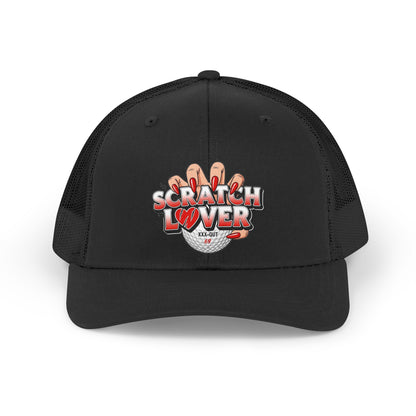 "Scratch Lover" Trucker Hat - XXX-OUT Designs Headwear