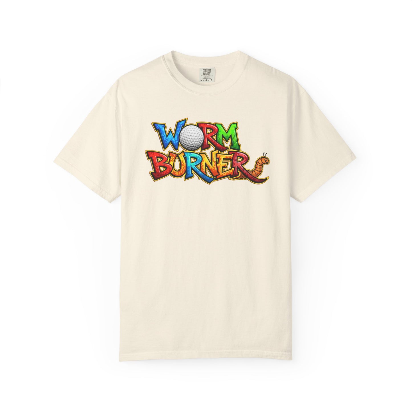 Worm Burner GolfT-Shirt — Golffiti Signature Apparel