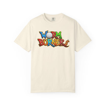 Worm Burner GolfT-Shirt — Golffiti Signature Apparel
