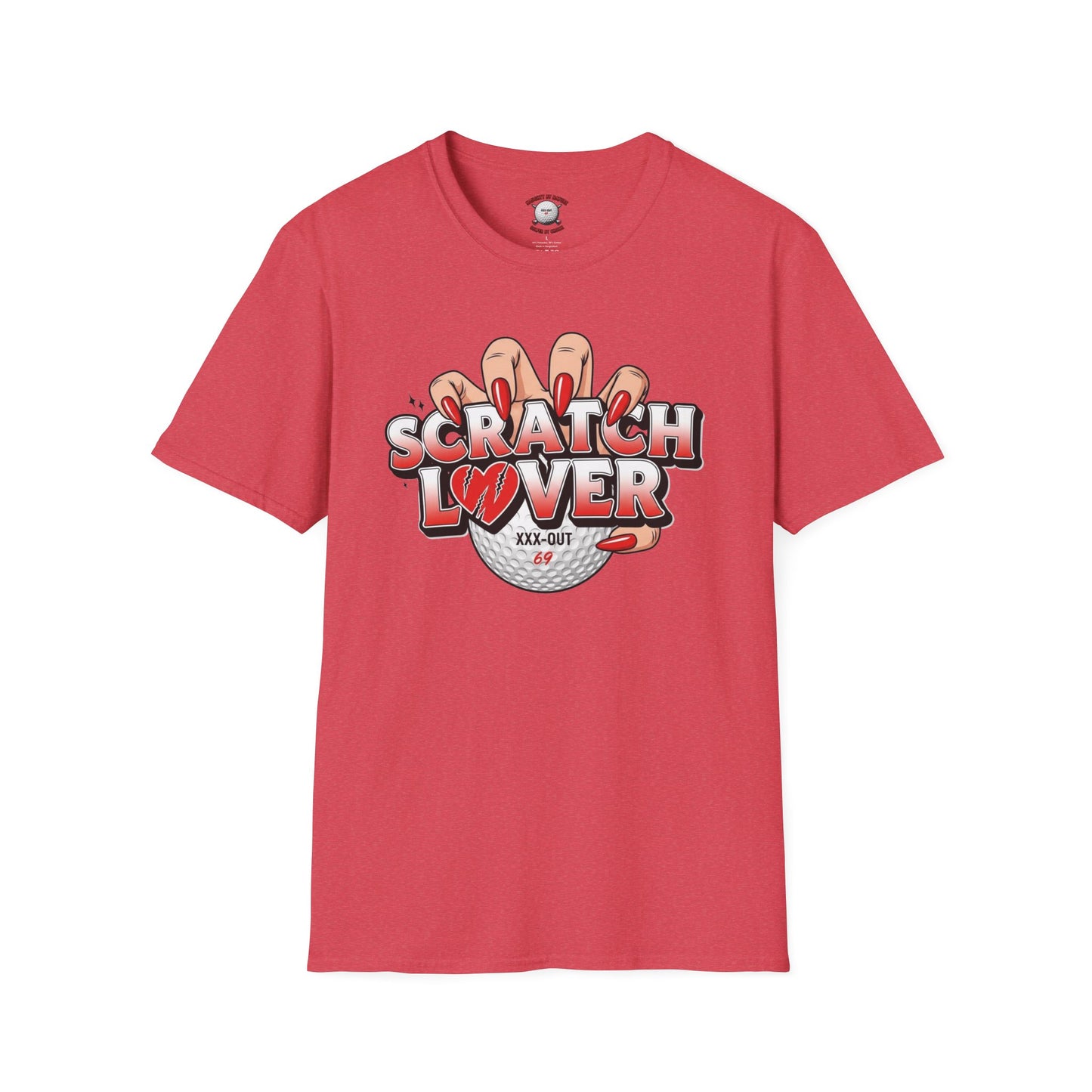 Scratch Lover T-Shirt – XXX-OUT Design Signature Apparel