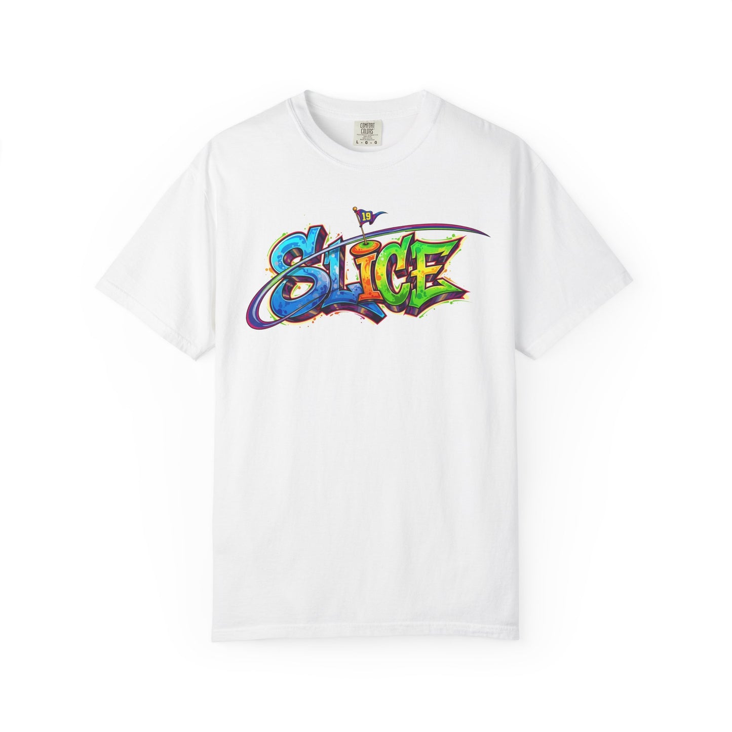 Slice Golf T-Shirt - Golffiti Signature Apparel