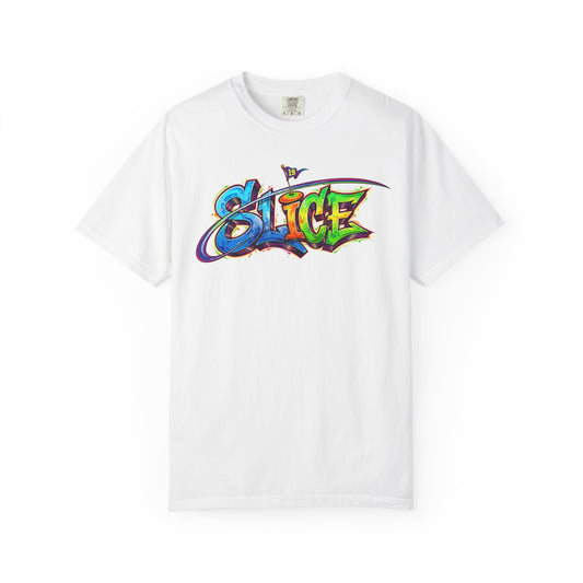 Slice Golf T-Shirt - Golffiti Signature Apparel