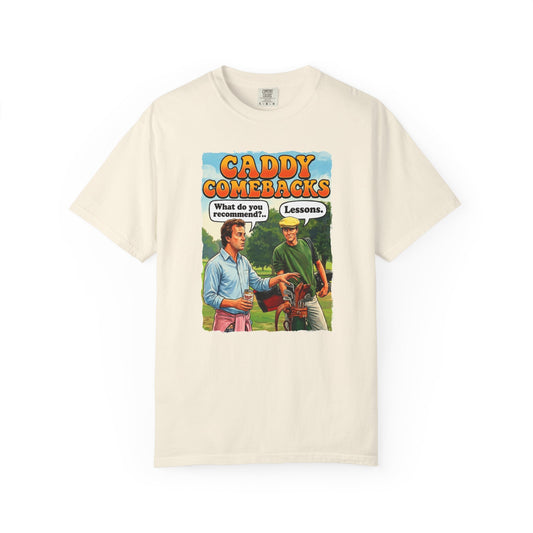 Caddy Comebacks T-Shirt - The Shag Bag Apparel