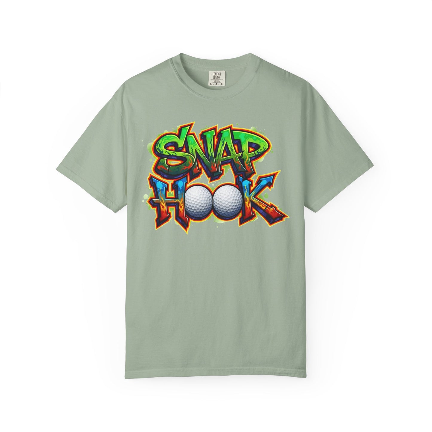Snap Hook Golf T-Shirt — Golffiti Signature Apparel