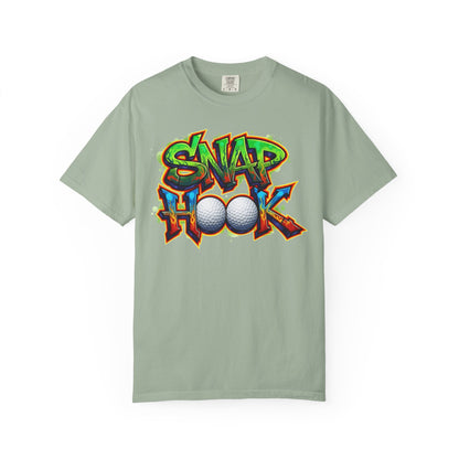 Snap Hook Golf T-Shirt — Golffiti Signature Apparel