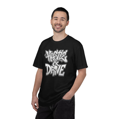 Hustle & Drive Graphic T-Shirt — Golffiti Signature Apparel