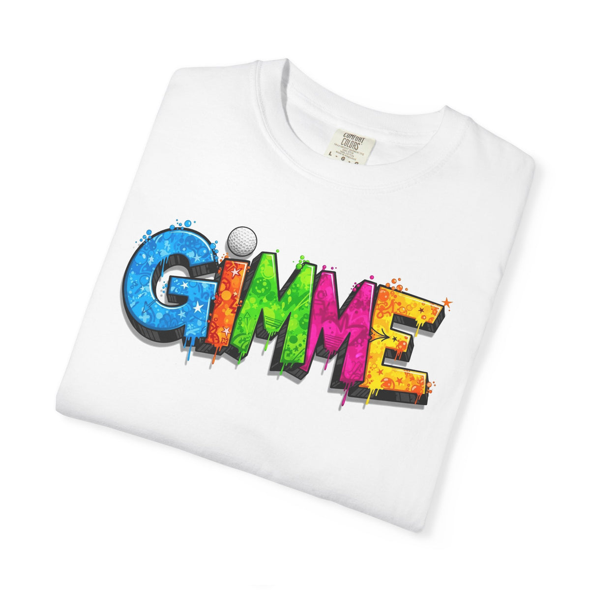 Gimme Golf Tee — Golffiti Signature Apparel