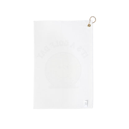 "It's a Golf Day" Trademark Towel