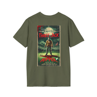 3-JACK THE RIPPER T-Shirt - Starring VINCENT SLICE - Golf Noir Signature Apparel