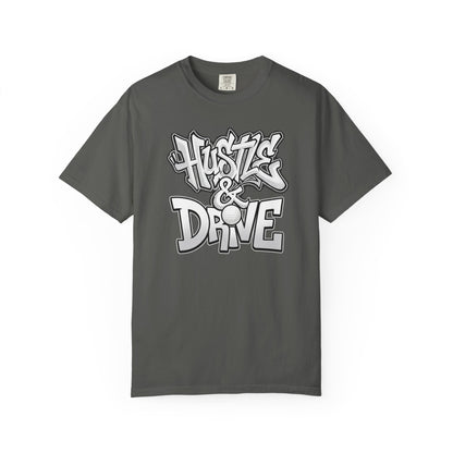 Hustle & Drive Graphic T-Shirt — Golffiti Signature Apparel
