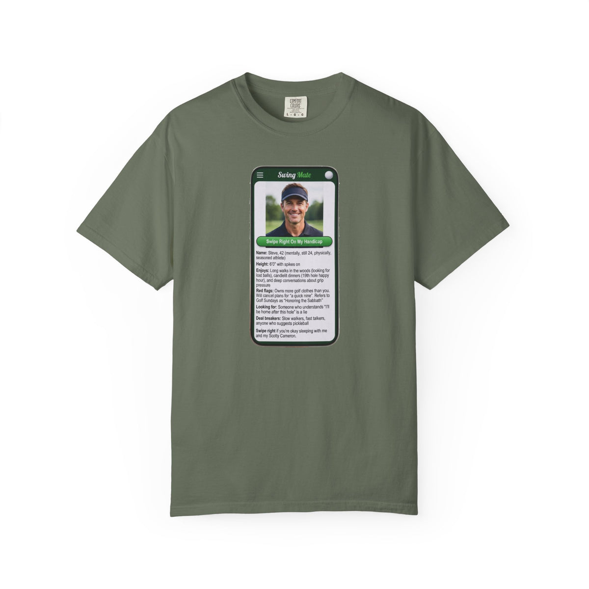 Swing Mate T-Shirt — The Shag Bag Apparel