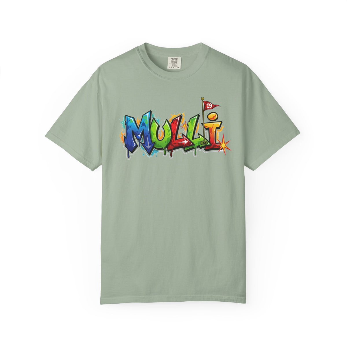 Mulli Golf T-Shirt — Golffiti Signature Apparel