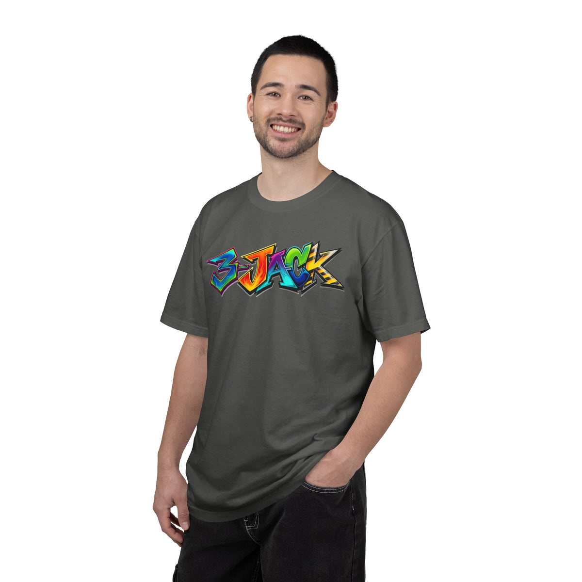 3-JACK Golf T‑Shirt — Golffiti Signature Apparel