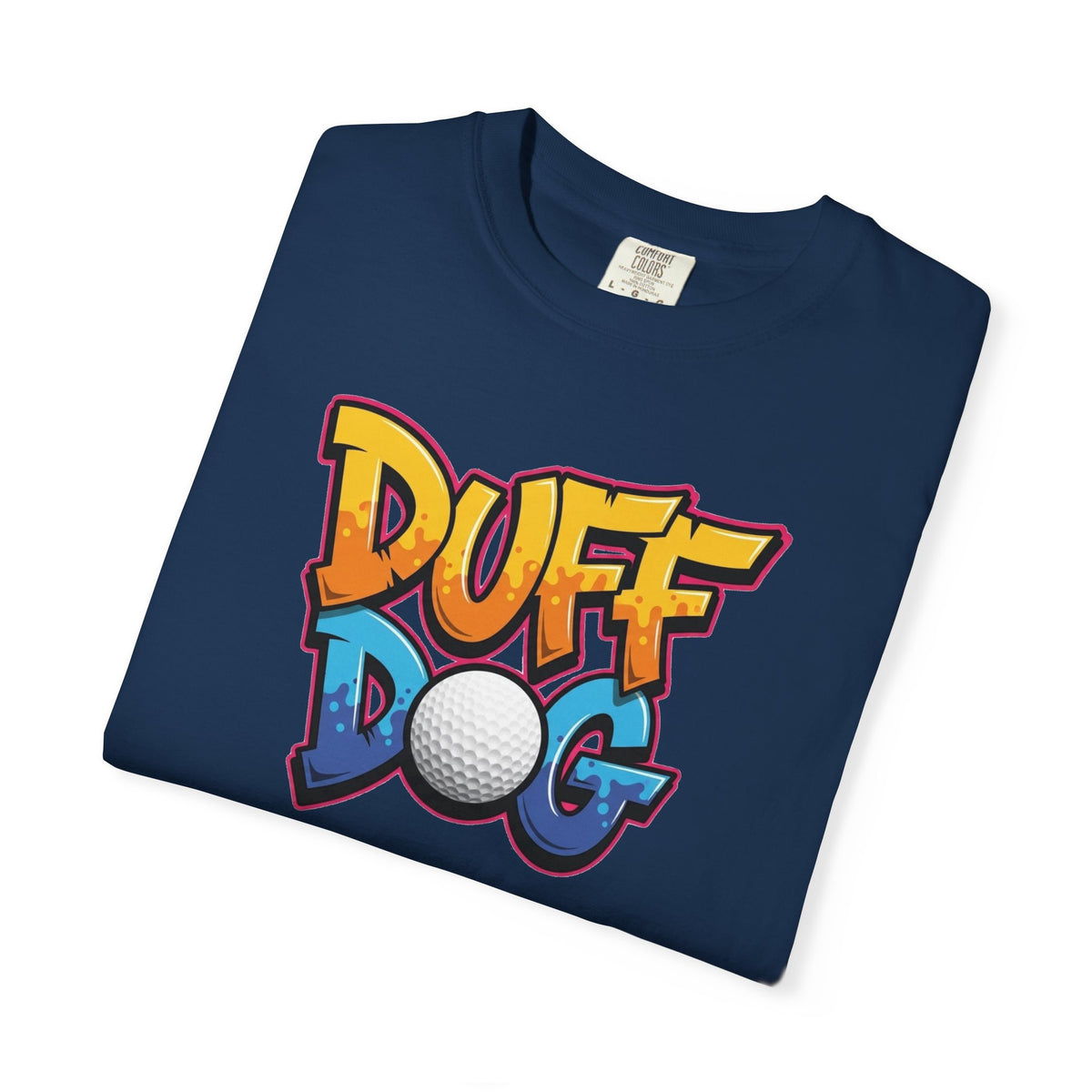 Duff Dog Golf T-Shirt — Golffiti Signature Apparel
