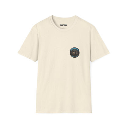 WOMEN, WEDGES, & WHISKEY GOLF NOIR T-Shirt - Starring SHANK WILLIAMS