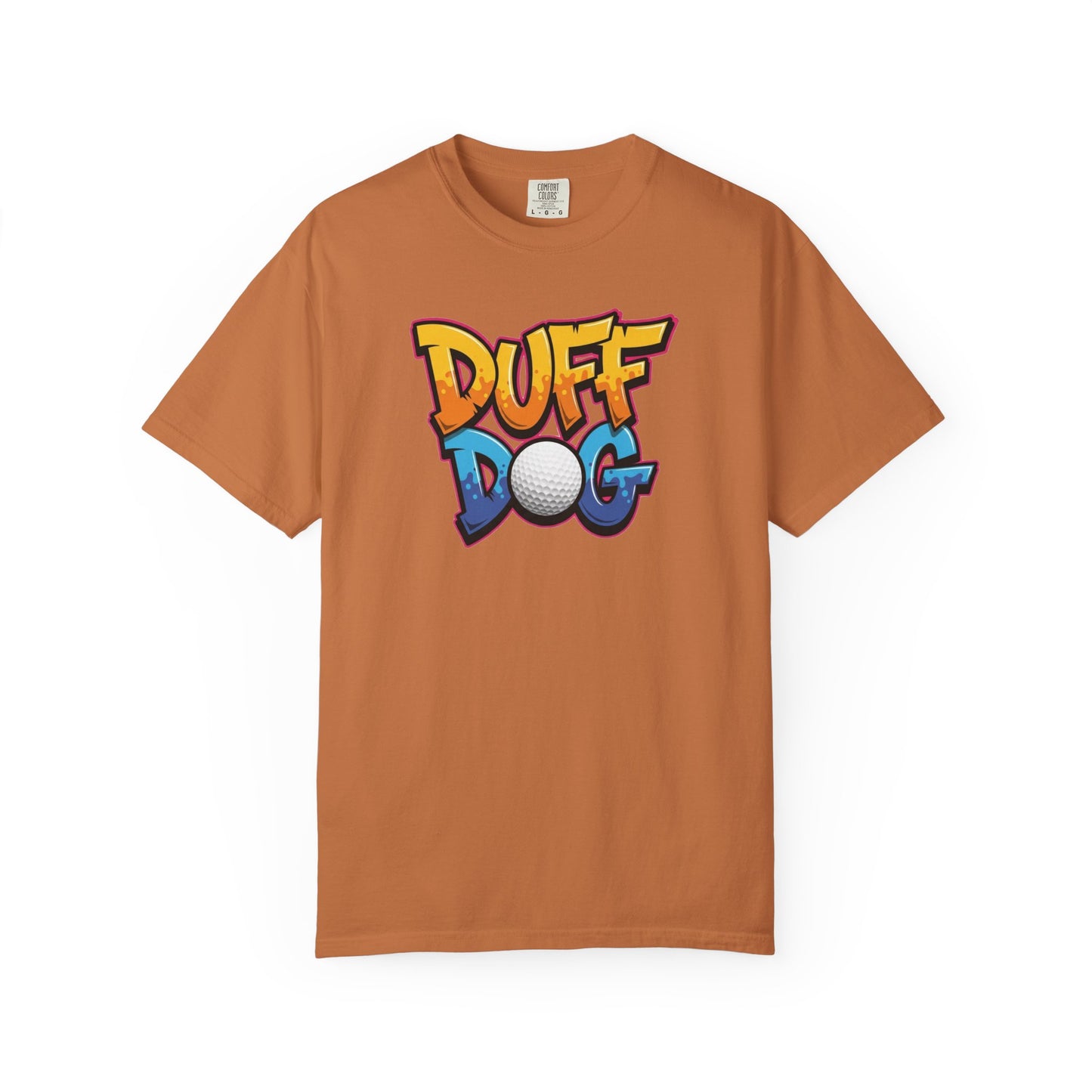 Duff Dog Golf T-Shirt — Golffiti Signature Apparel