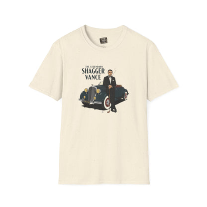 THE LEGENDARY SHAGGER VANCE T-Shirt- Golf Noir Signature Apparel