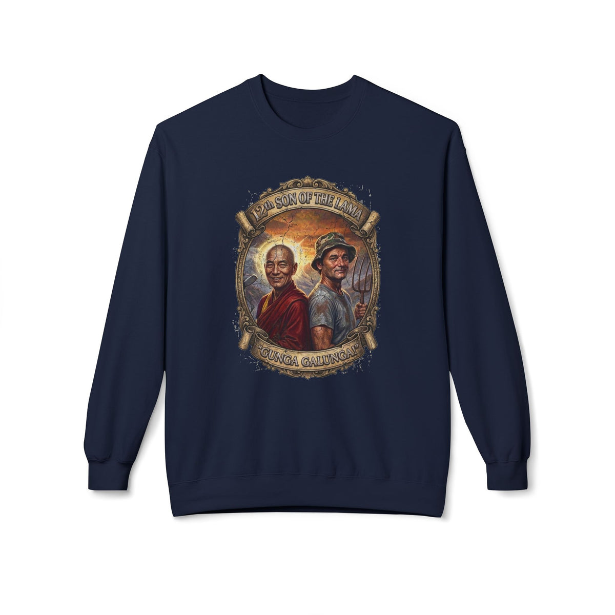 12th Son of The Lama Sweatshirt - GOLF NOIR Apparel