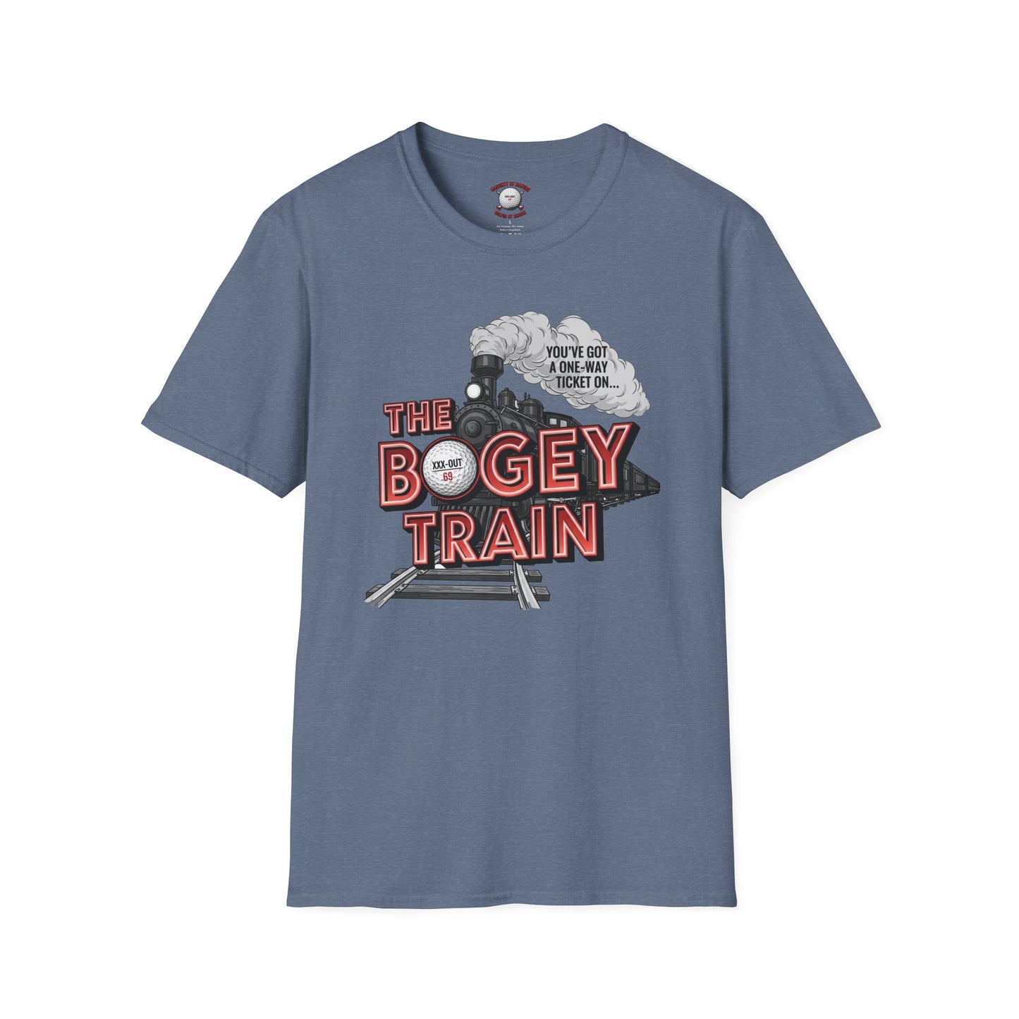 The Bogey Train T‑Shirt – XXX-OUT Design - Signature Apparel