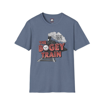 The Bogey Train T‑Shirt – XXX-OUT Design - Signature Apparel