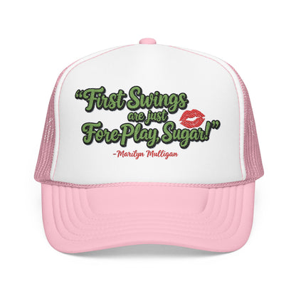 Foam Trucker Hat (Embroidery)