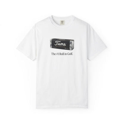 The #1 Roll in Golf T-Shirt — The Shag Bag Signature Apparel