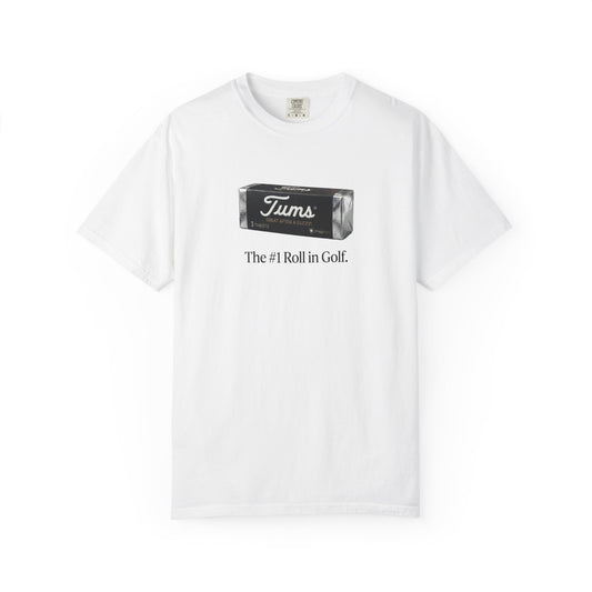 The #1 Roll in Golf T-Shirt — The Shag Bag Signature Apparel