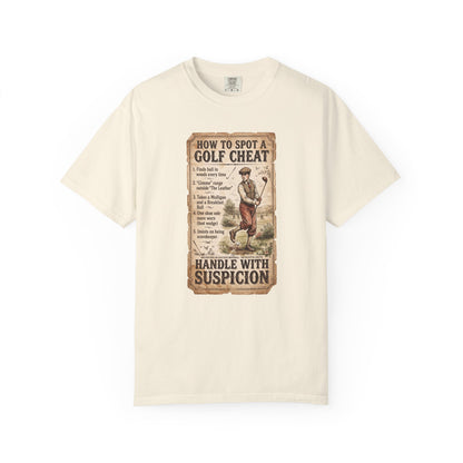 "How to Spot a Golf Cheat" Vintage Tee - The Shag Bag Apparel