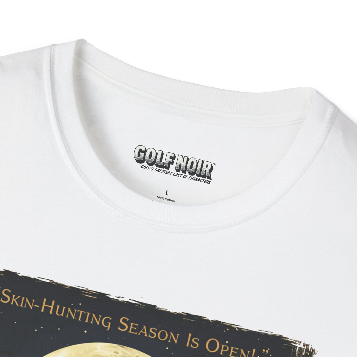 HOWL-IN-ONE T-Shirt - Starring VINCENT - Golf Noir Signature Apparel