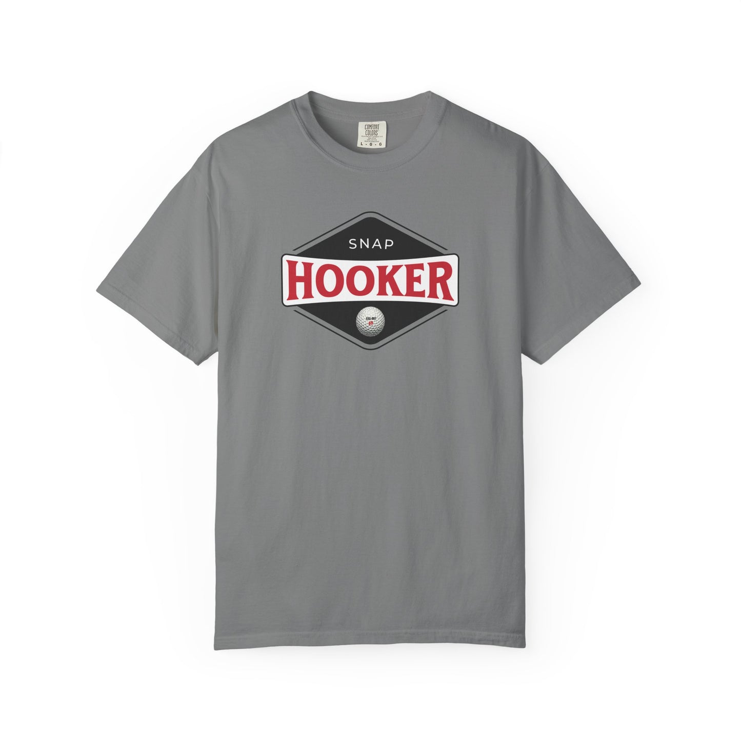 Snap Hooker T-Shirt — XXX-OUT Design Signature Apparel