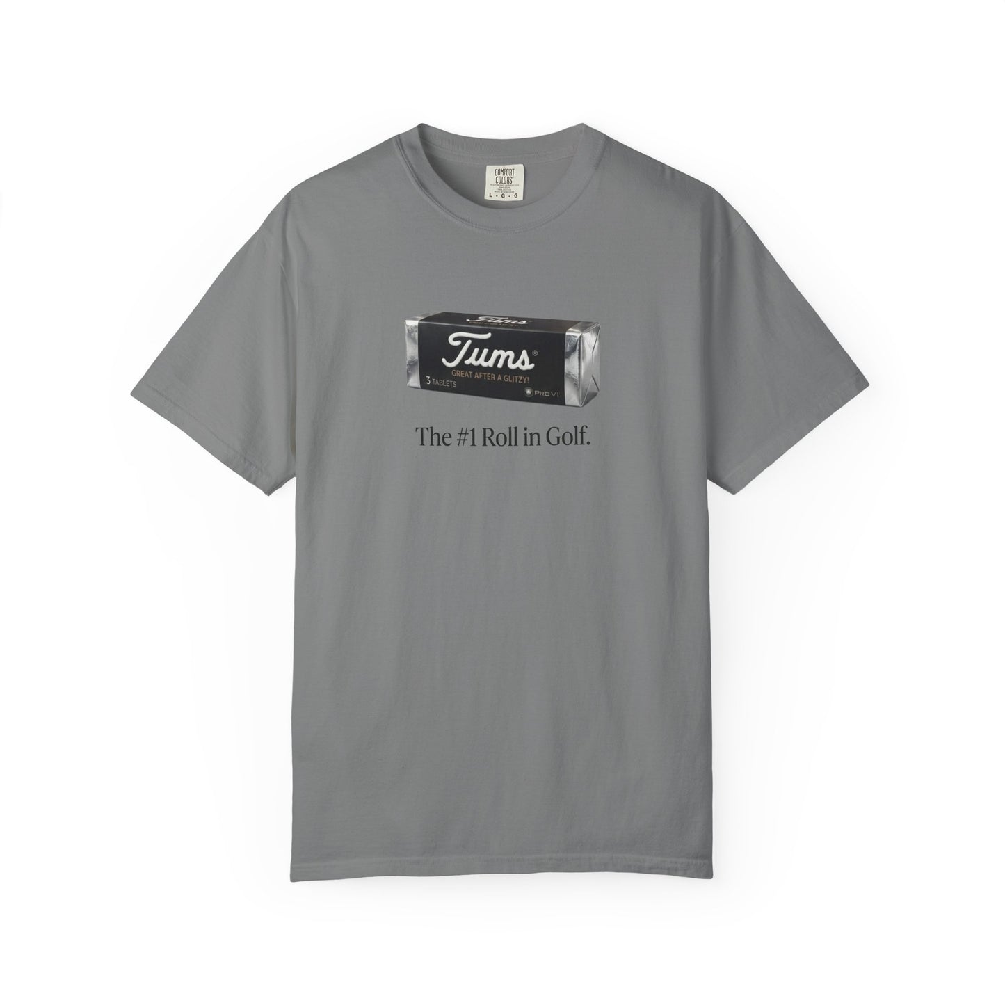 The #1 Roll in Golf T-Shirt — The Shag Bag Signature Apparel
