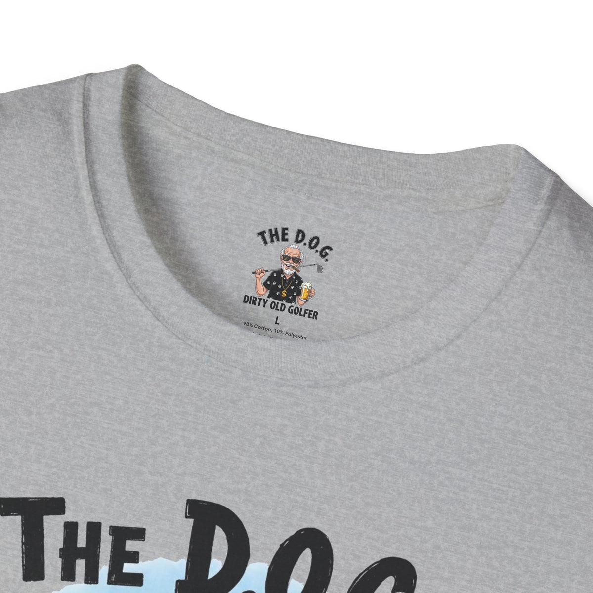 The D.O.G. Golf T-Shirt — “Let The Big Dog Eat”