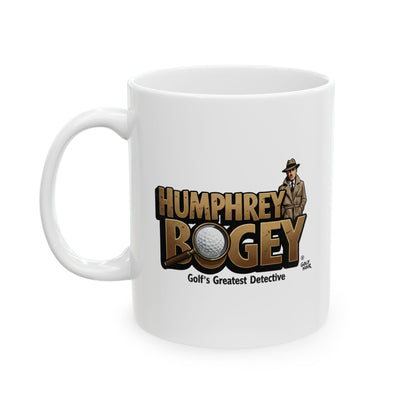 HUMPHREY BOGEY Mug - Golf's Greatest Detective -Accessories