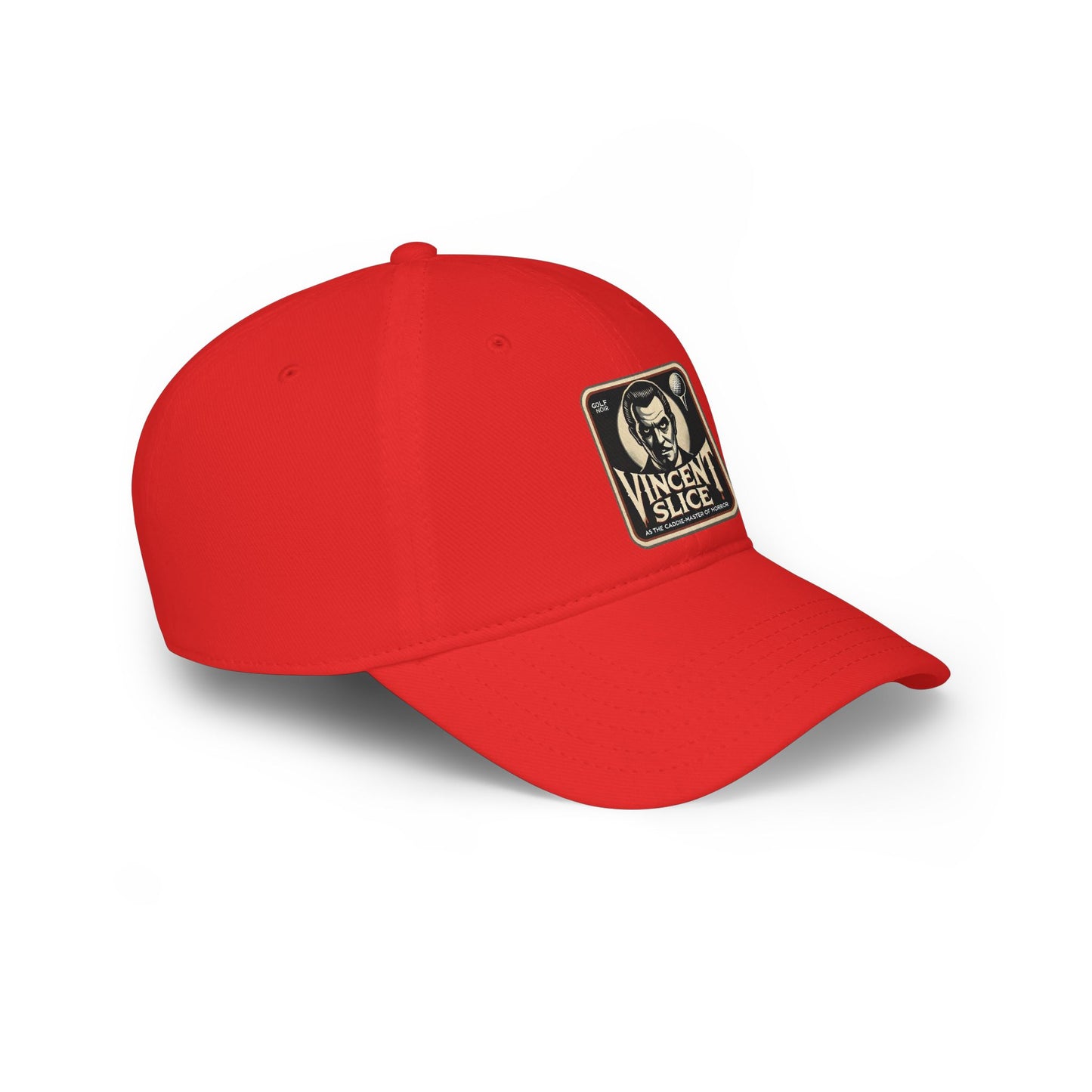 Vincent Slice Golf Cap — Golf Noir Statement Headwear