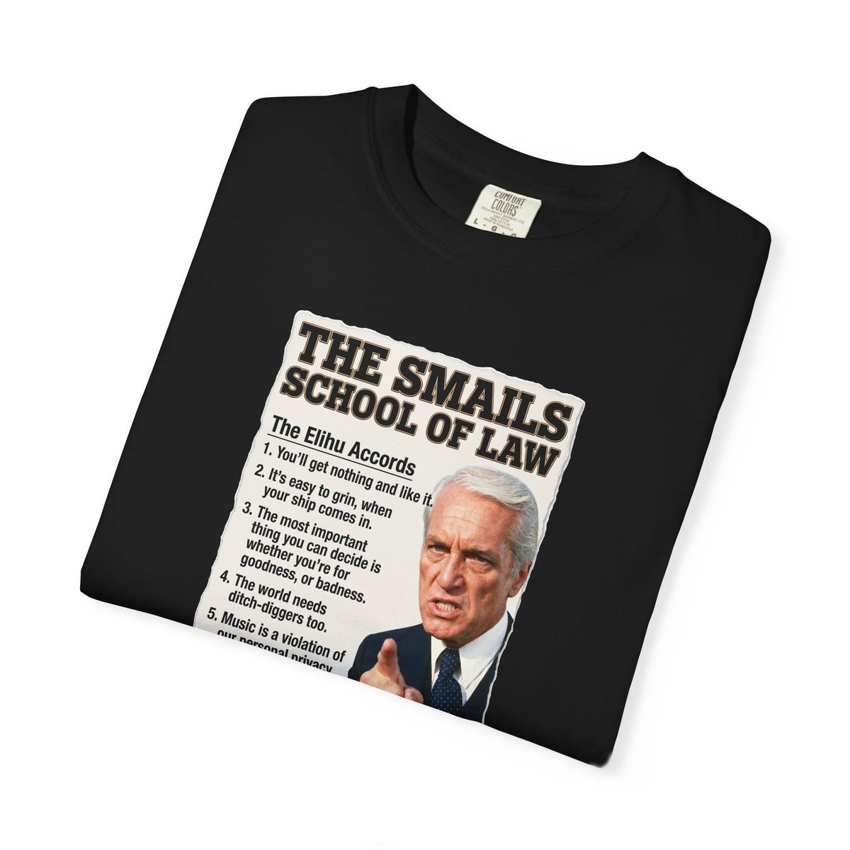 The Smails School of Law T-Shirt — The Shag Bag Apparel