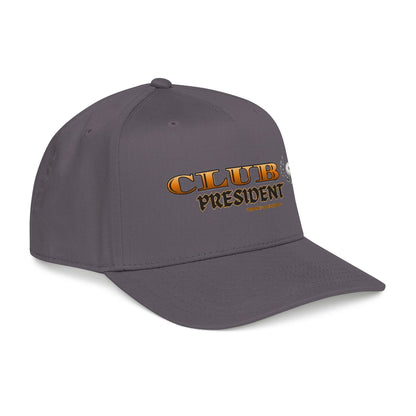 Club President Baseball Cap — Swing Lube Society Headwear