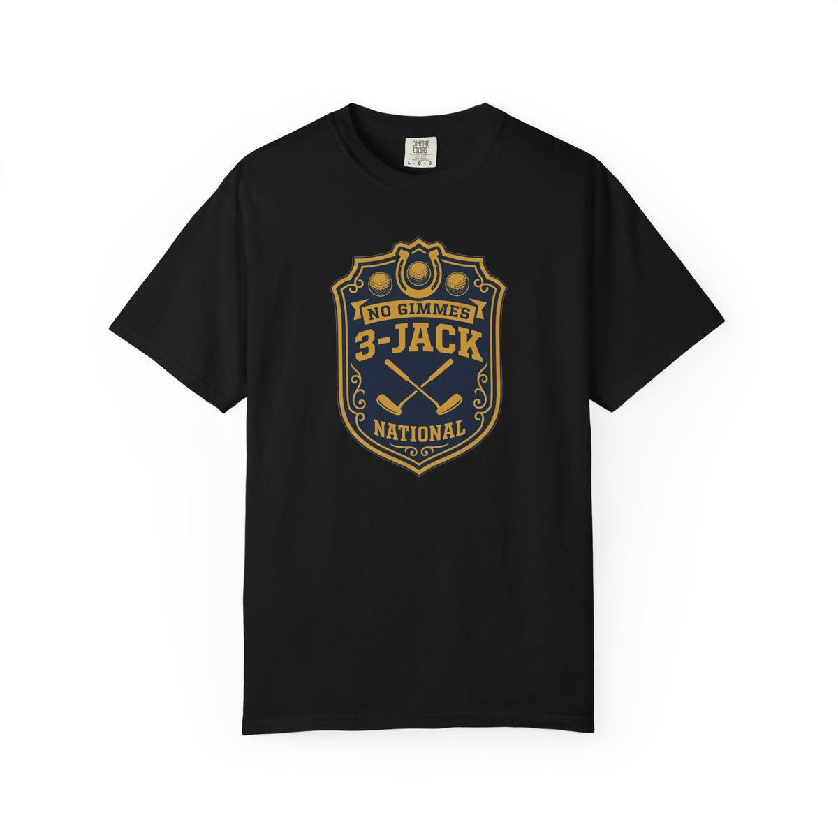 3-Jack National T-Shirt – Fictional Fairways Signature Apparel