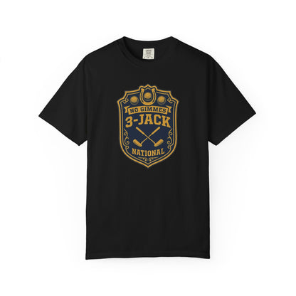 3-Jack National T-Shirt – Fictional Fairways Signature Apparel
