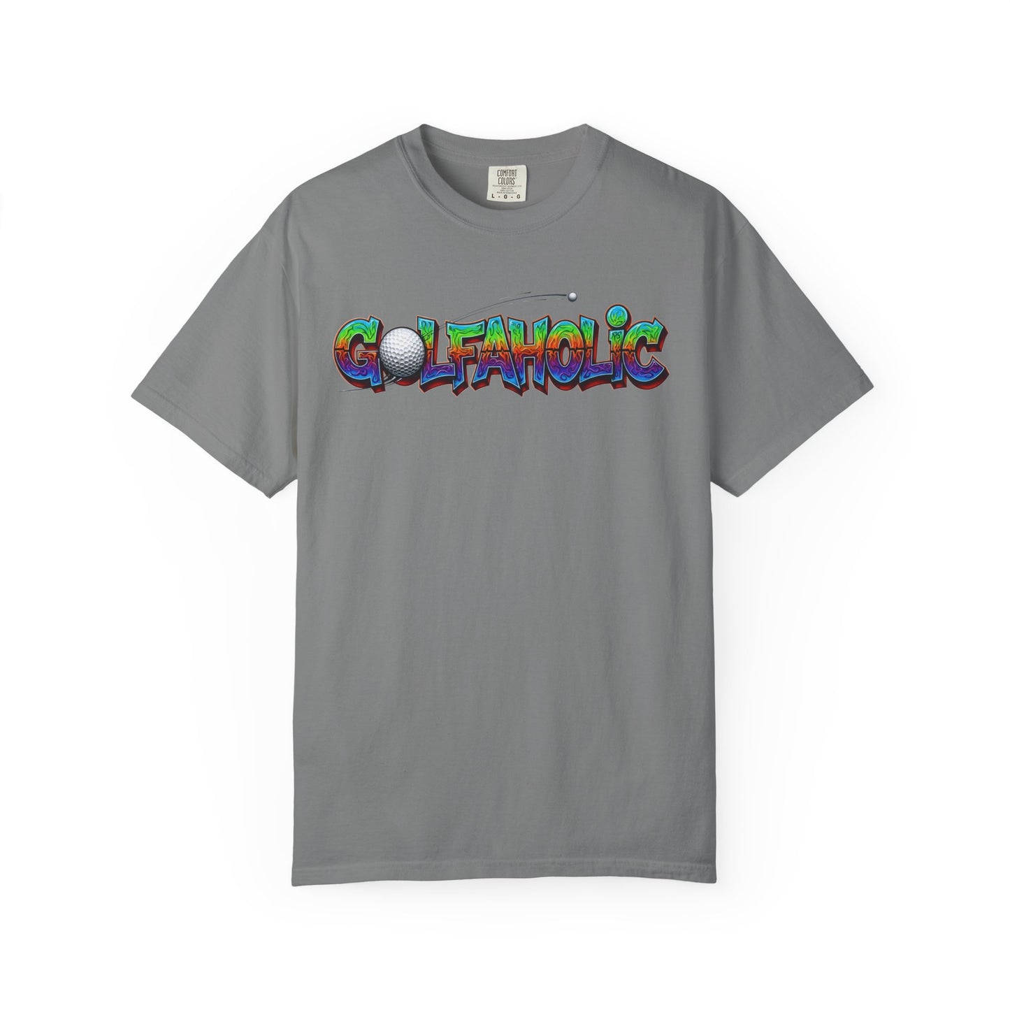 Golfaholic Golf T-Shirt — Golffiti Signature Apparel