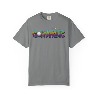 Golfaholic Golf T-Shirt — Golffiti Signature Apparel
