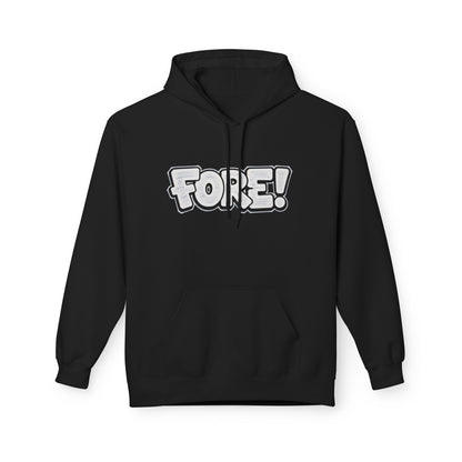 Fore! Grafitti Art Golf Hoodie — Golffiti Signature Apparel