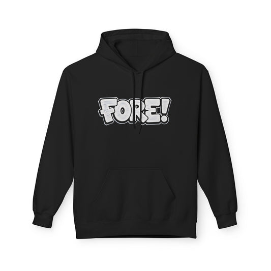 Fore! Grafitti Art Golf Hoodie — Golffiti Signature Apparel