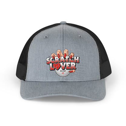 "Scratch Lover" Trucker Hat - XXX-OUT Designs Headwear