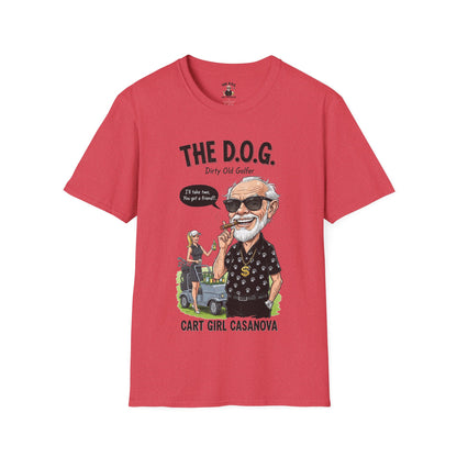 The D.O.G. T-Shirt - Cart Girl Casanova