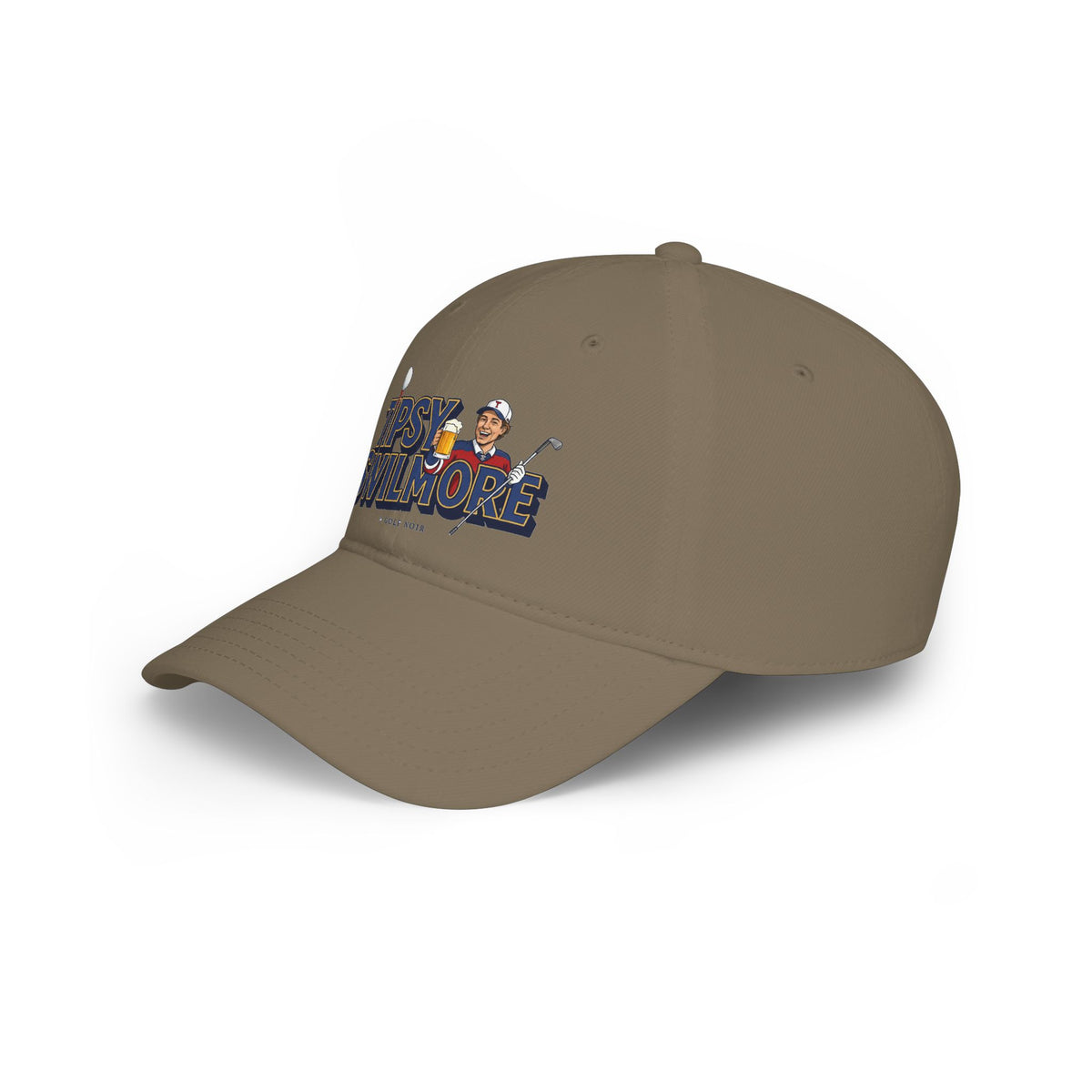 Tipsy Swilmore Baseball Cap – Golf Noir Statement Headwear