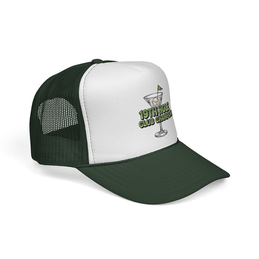 19th Hole Club Champion Trucker Hat - XXX-OUT Designs