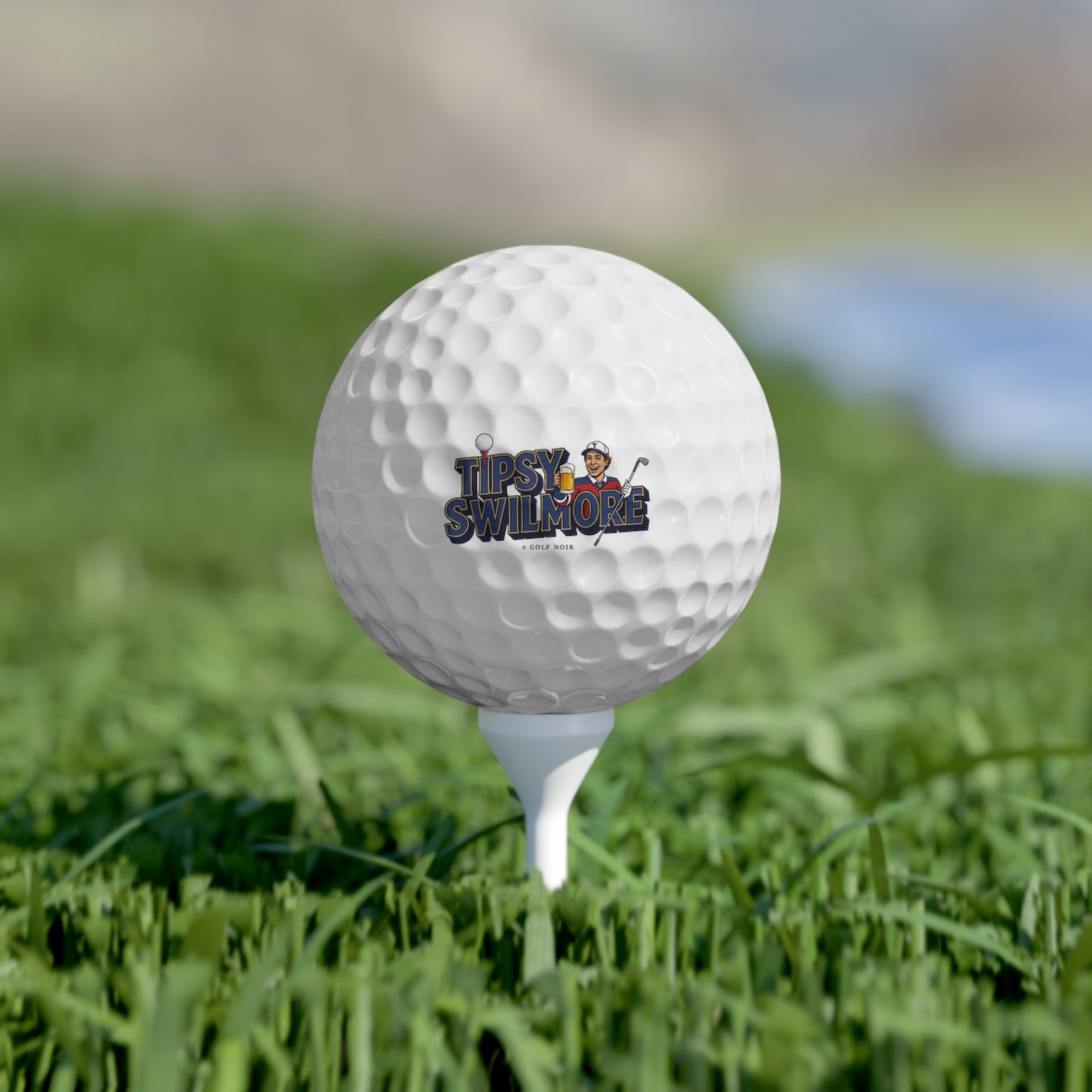 Tipsy Swilmore Golf Balls