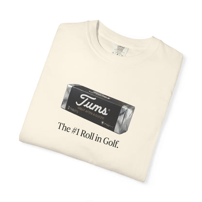 The #1 Roll in Golf T-Shirt — The Shag Bag Signature Apparel