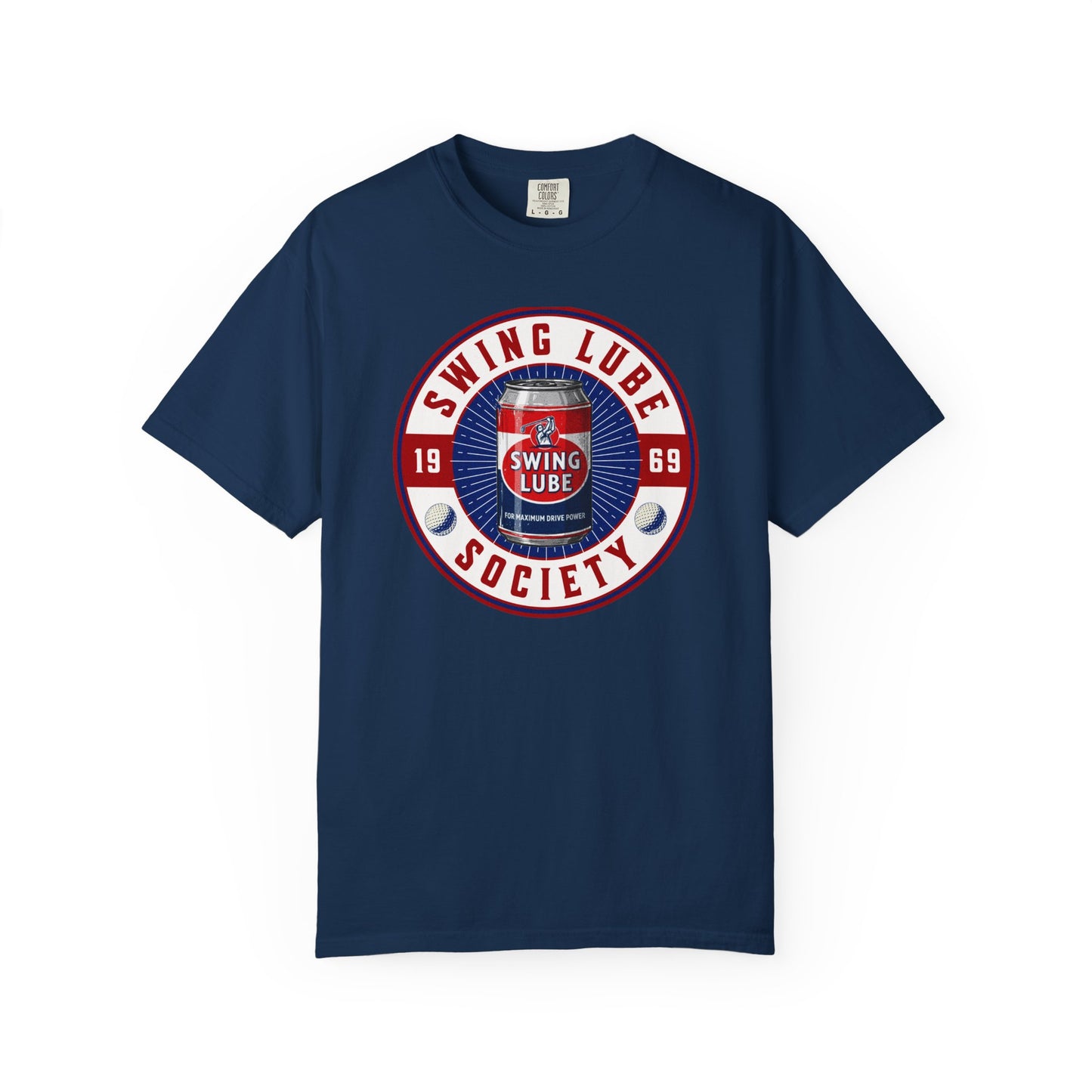 Swing Lube Society T-Shirt — SLS Signature Apparel